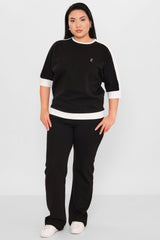 Eli̇tli̇ne - Plus Size Suit (ELT26Y7-03-4009) - 8690200098956