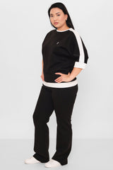 Eli̇tli̇ne - Plus Size Suit (ELT26Y7-03-4009) - 8690200098956