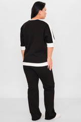 Eli̇tli̇ne - Plus Size Suit (ELT26Y7-03-4009) - 8690200098956
