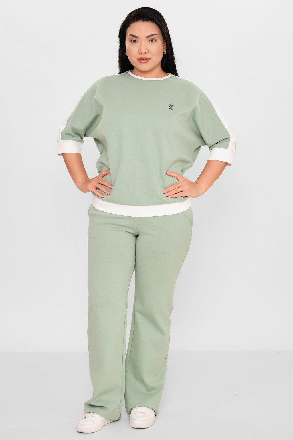 Elitline - Plus Size Suit (ELT26Y7-03-4009) - 8690200098970