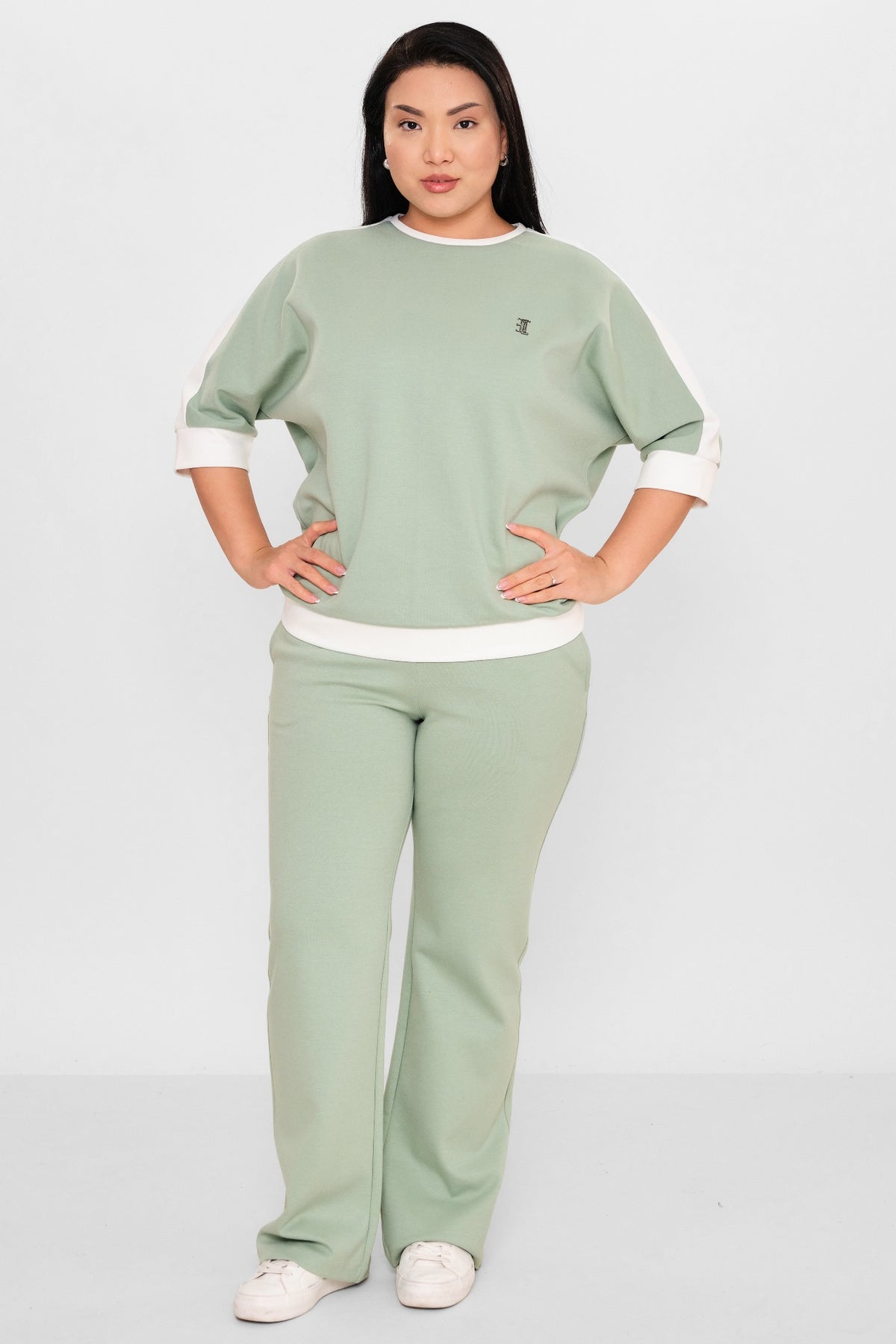 Elitline - Plus Size Suit (ELT26Y7-03-4009) - 8690200098970