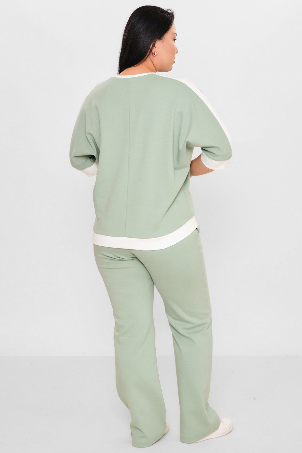 Elitline - Plus Size Suit (ELT26Y7-03-4009) - 8690200098970