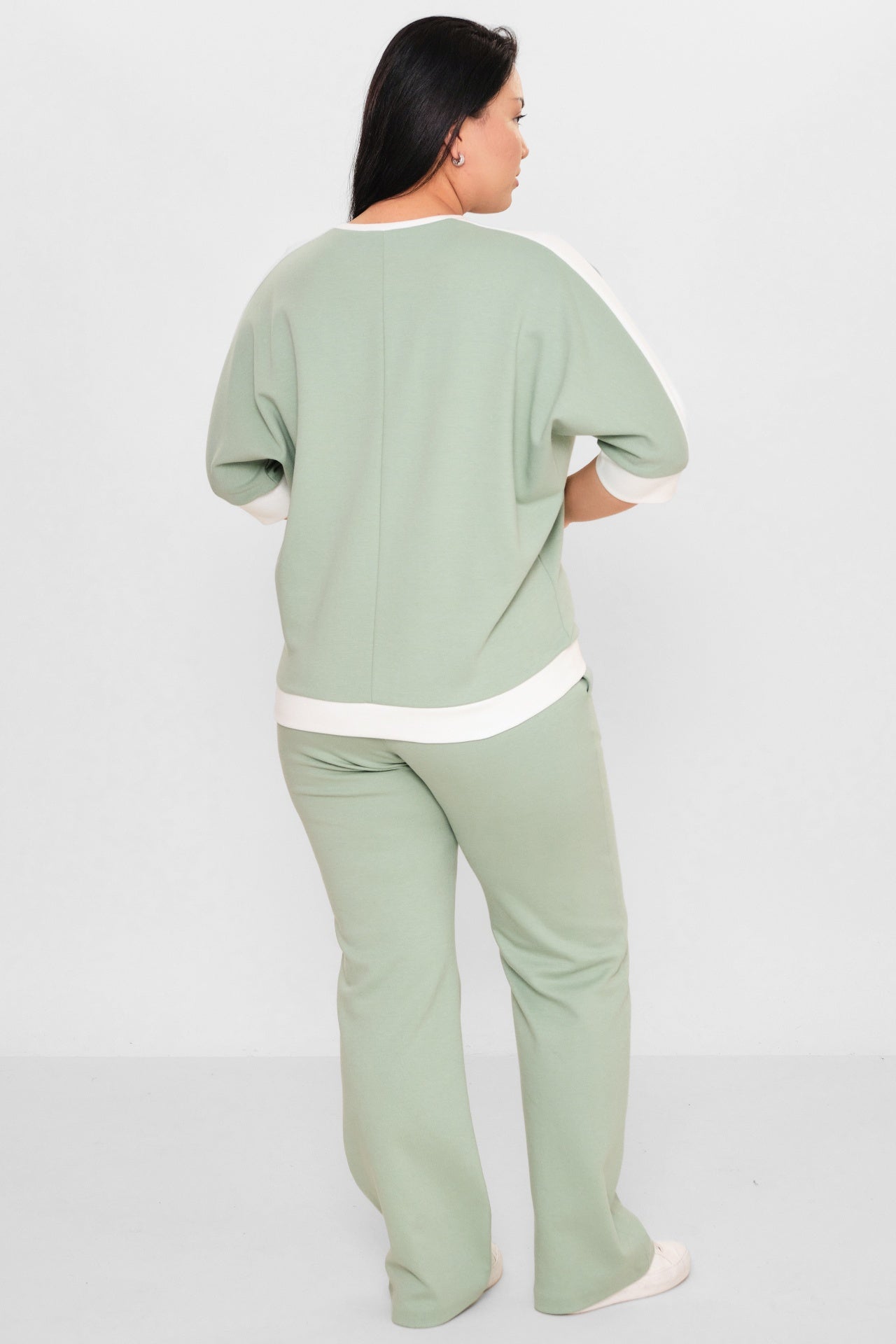Elitline - Plus Size Suit (ELT26Y7-03-4009) - 8690200098970