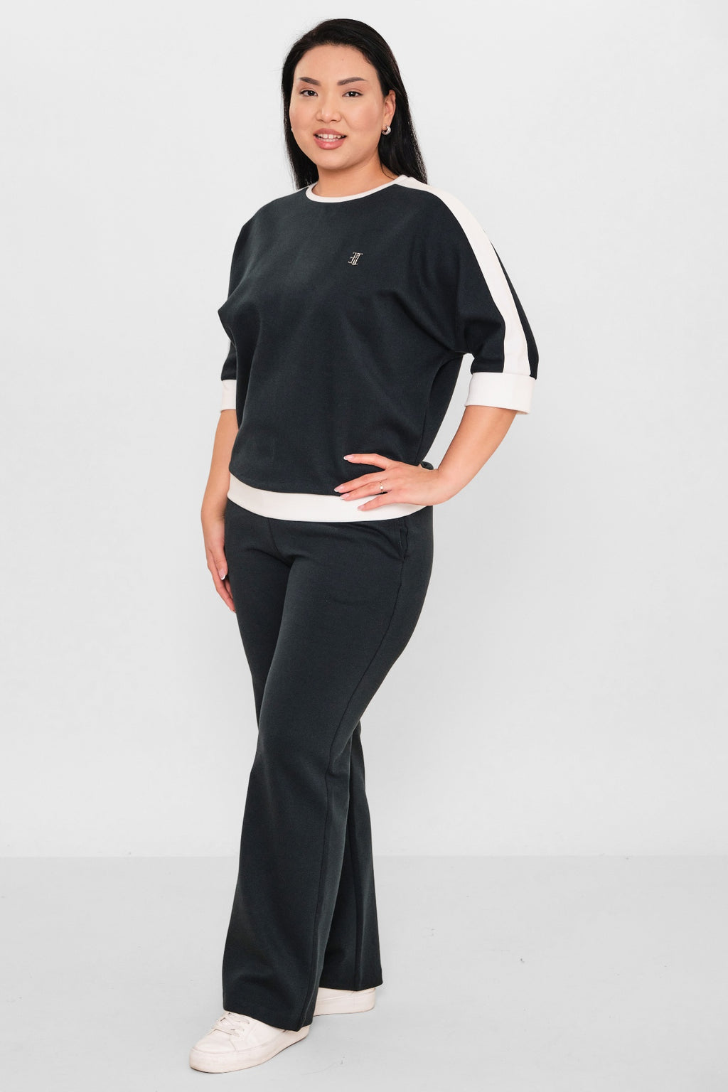 Elitline - Plus Size Suit (ELT26Y7-03-4009) - 8690200099007