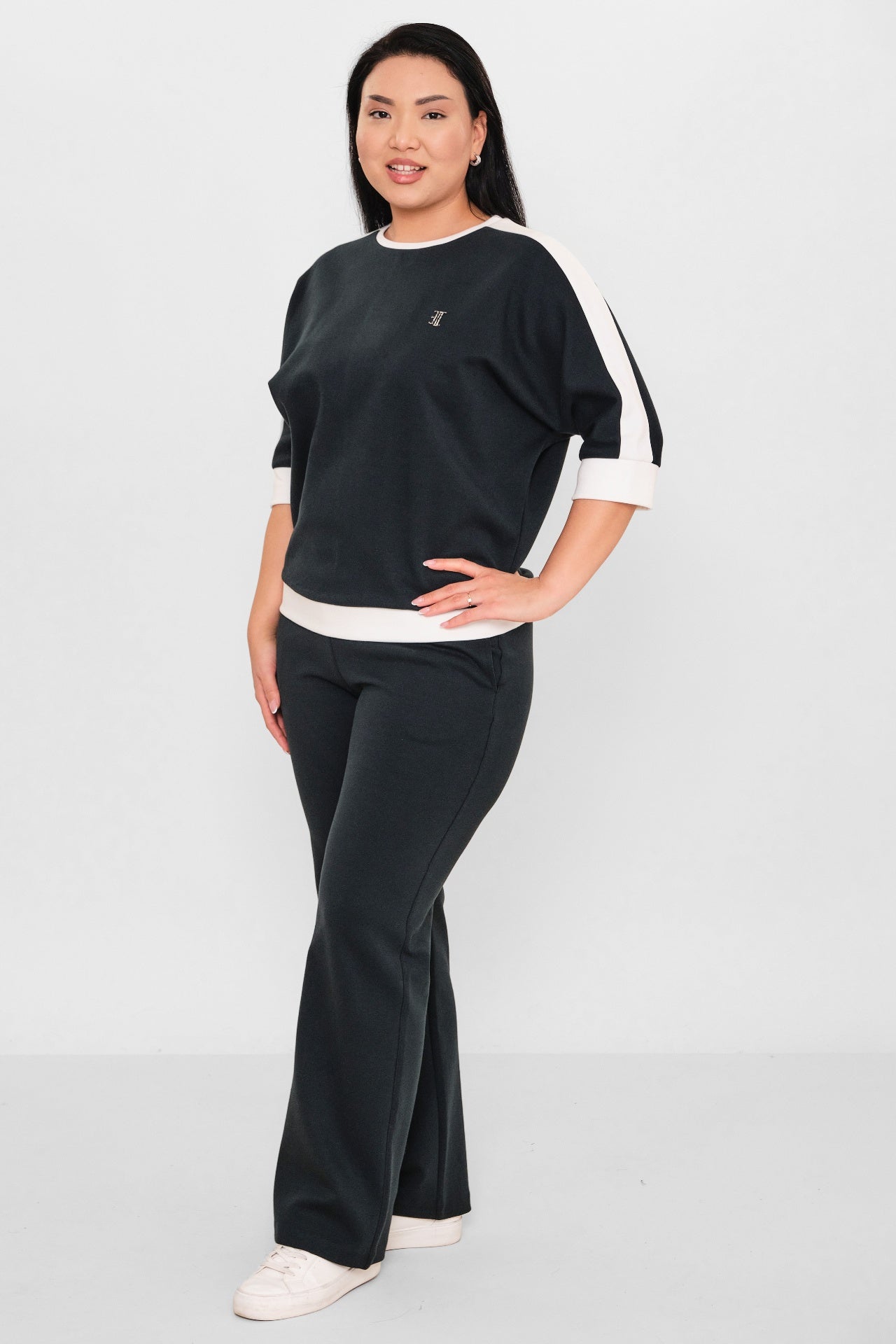 Elitline - Plus Size Suit (ELT26Y7-03-4009) - 8690200099007
