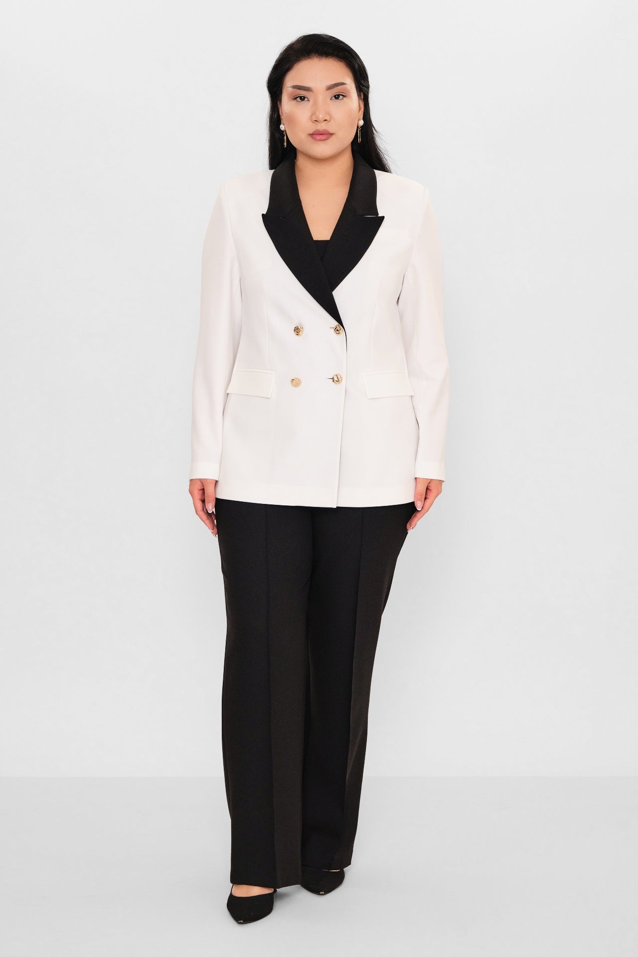 Elitline - Plus Size Suit (ELT26Y7-33-3013) - 8690200099045
