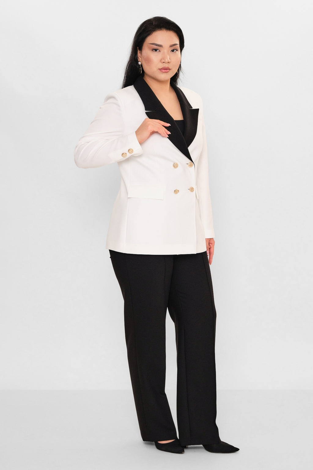 Elitline - Plus Size Suit (ELT26Y7-33-3013) - 8690200099045