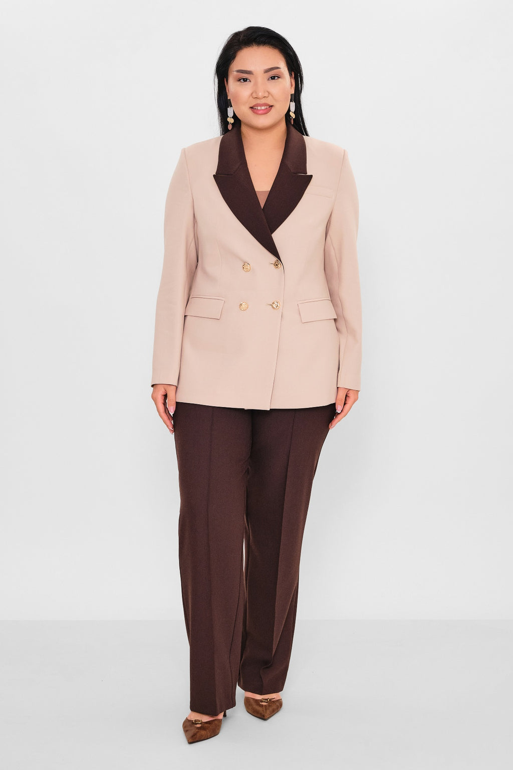 Elitline - Plus Size Suit (ELT26Y7-33-3013) - 8690200099052