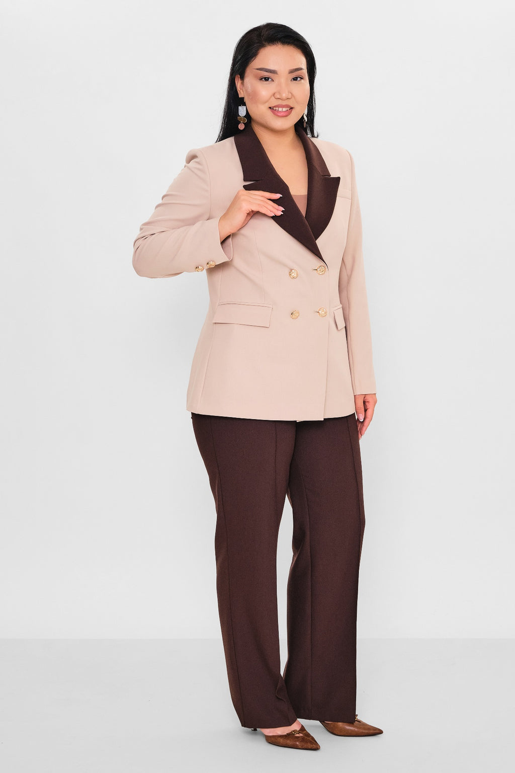Elitline - Plus Size Suit (ELT26Y7-33-3013) - 8690200099052