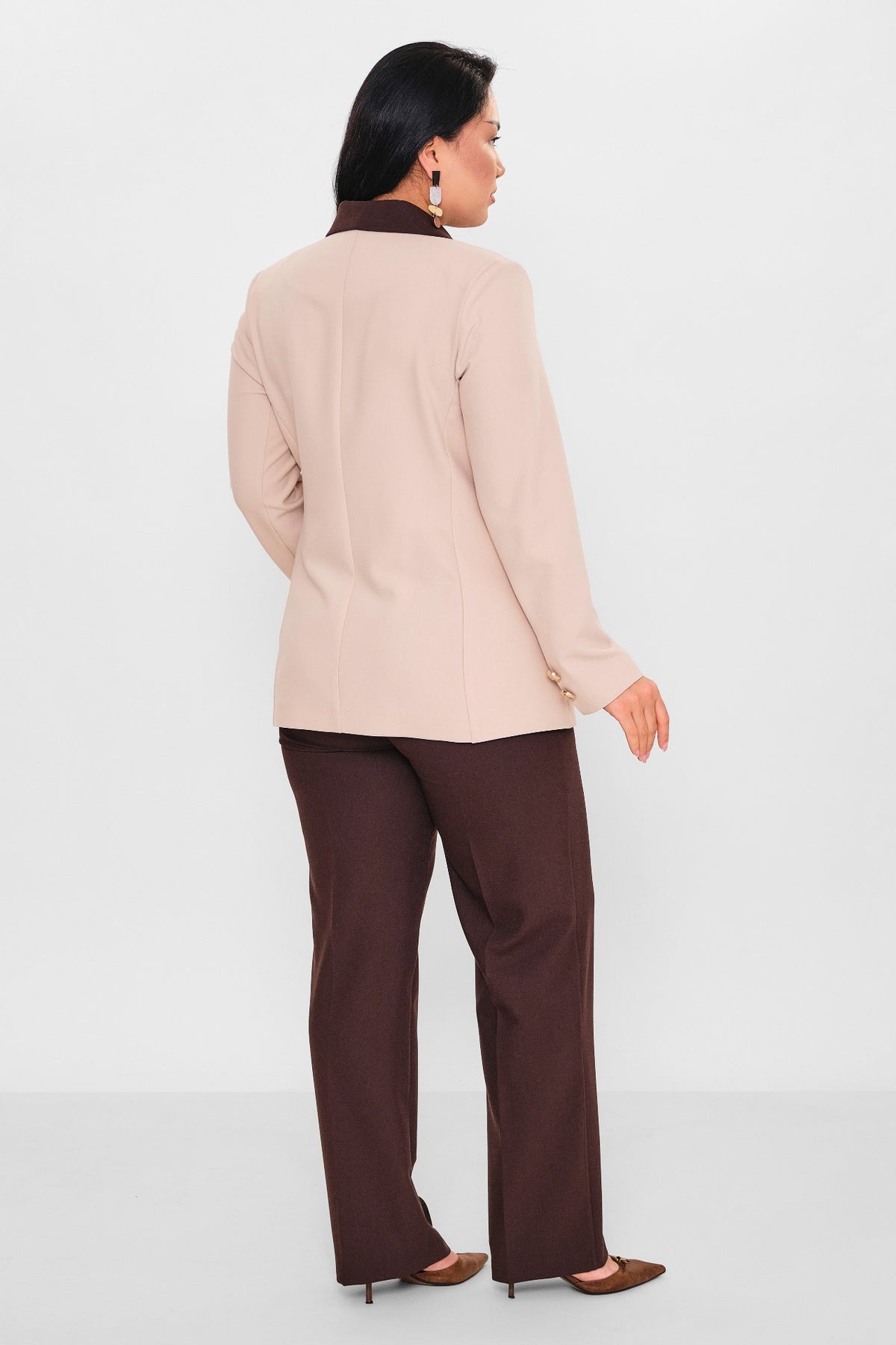 Elitline - Plus Size Suit (ELT26Y7-33-3013) - 8690200099052