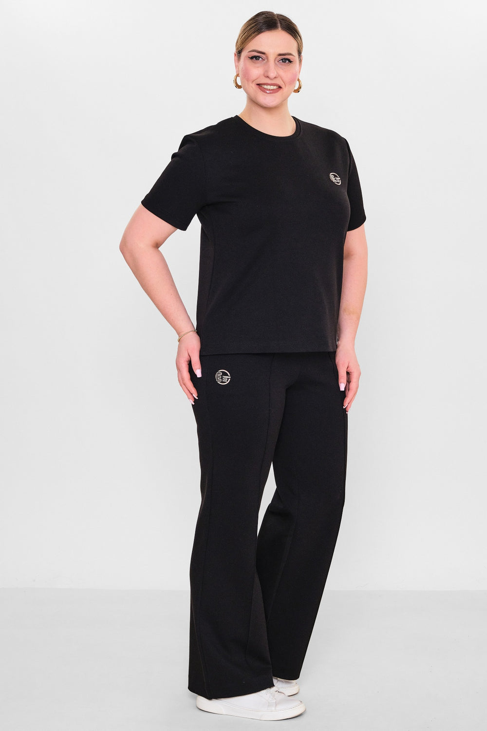 Eli̇tli̇ne - Plus Size Suit (ELT26Y7-03-4036) - 8690200099069