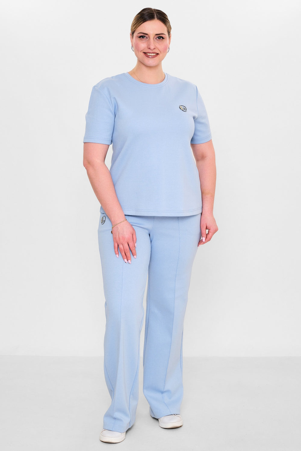 Eli̇tli̇ne - Plus Size Suit (ELT26Y7-03-4036) - 8690200099076
