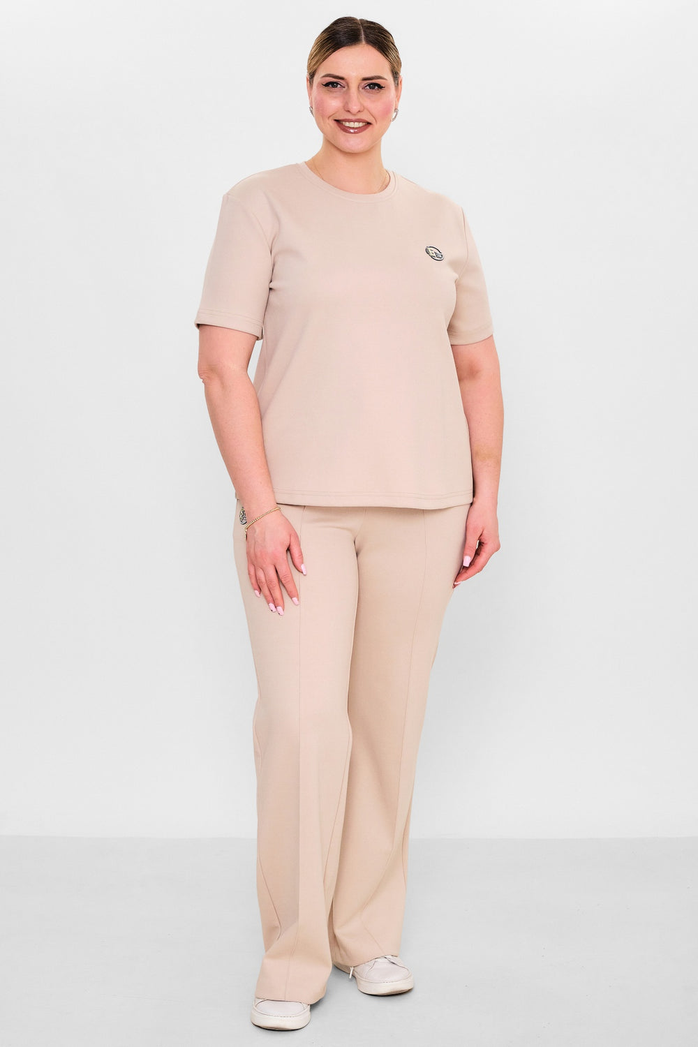 Eli̇tli̇ne - Plus Size Suit (ELT26Y7-03-4036) - 8690200099090