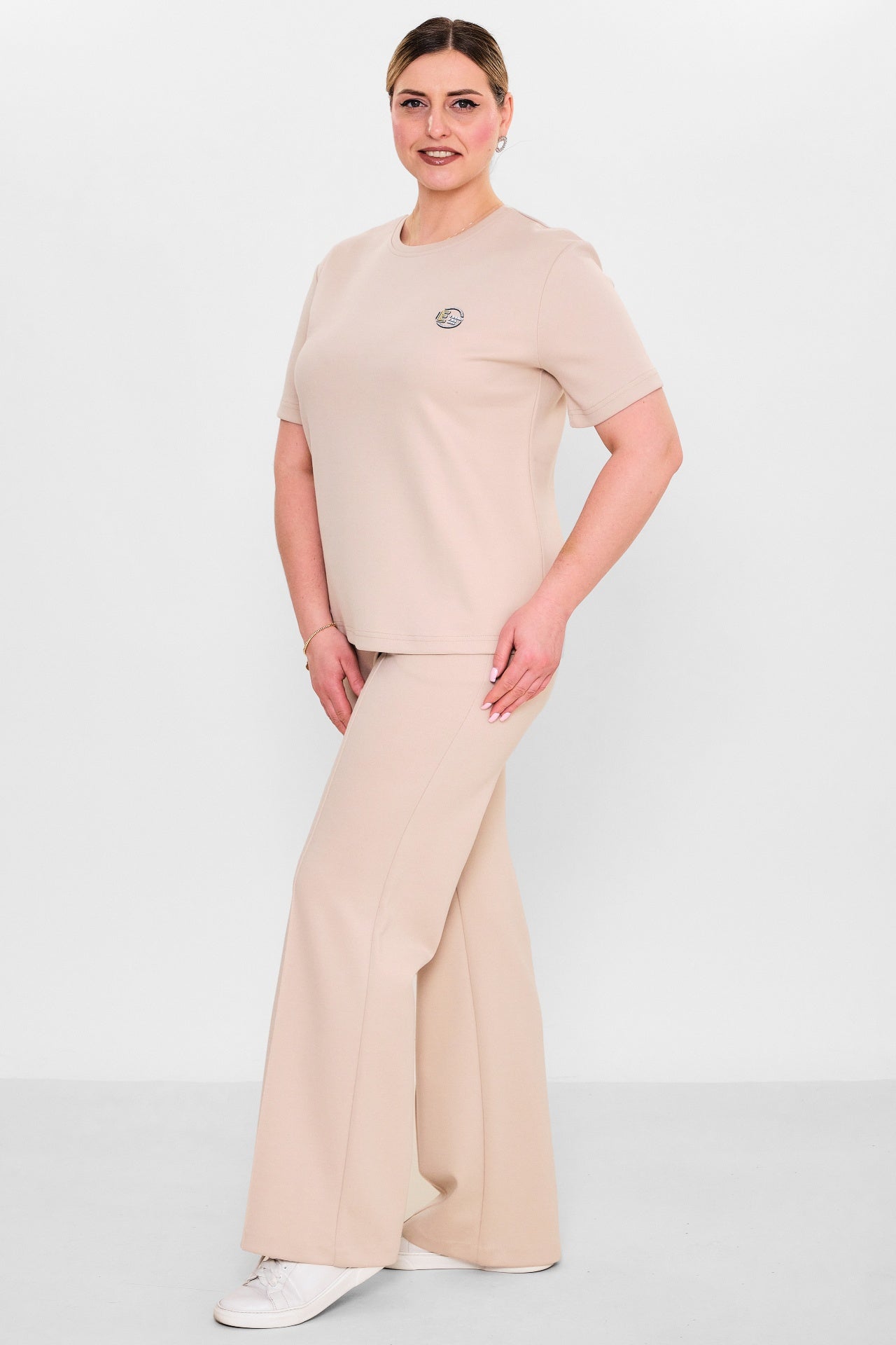 Eli̇tli̇ne - Plus Size Suit (ELT26Y7-03-4036) - 8690200099090