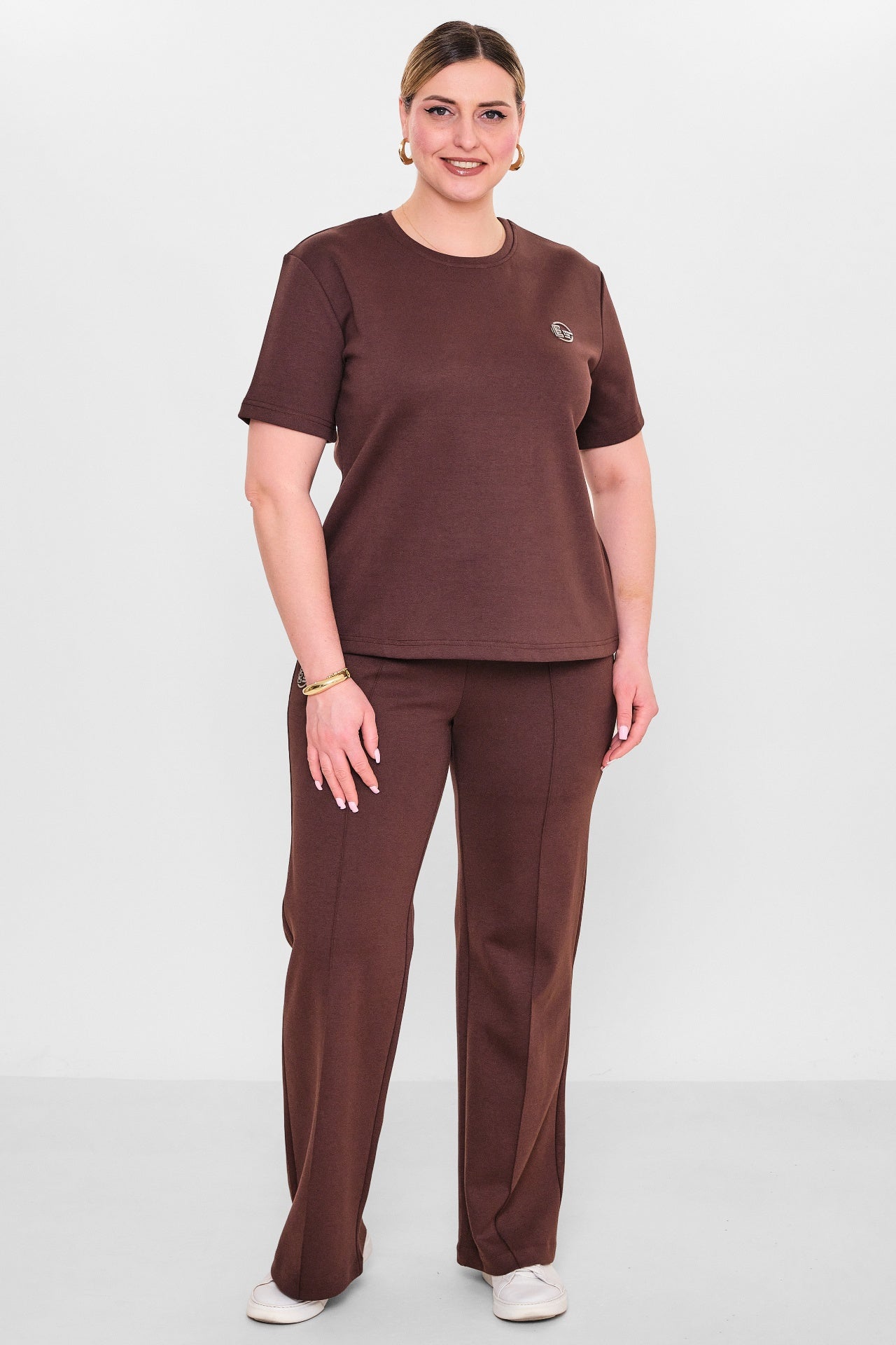 Eli̇tli̇ne - Plus Size Suit (ELT26Y7-03-4036) - 8690200099113