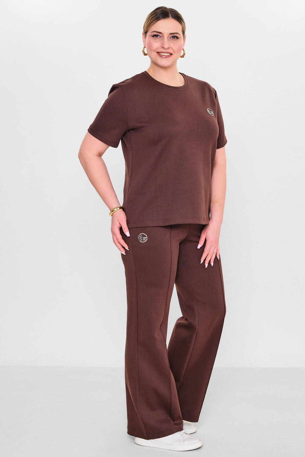 Eli̇tli̇ne - Plus Size Suit (ELT26Y7-03-4036) - 8690200099113