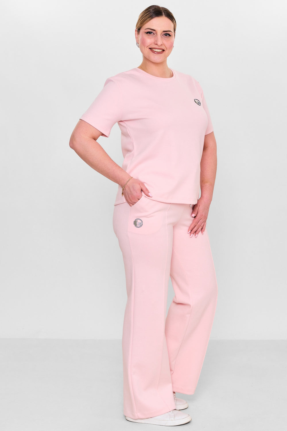 Eli̇tli̇ne - Plus Size Suit (ELT26Y7-03-4036) - 8690200099151