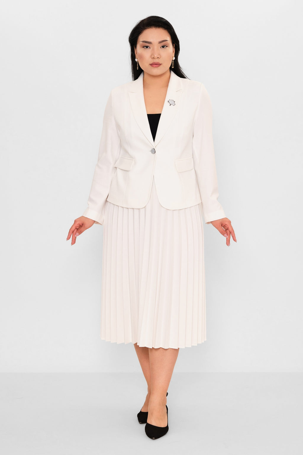 Elitline - Plus Size Suit (ELT26Y4-33-3004) - 8690200099175