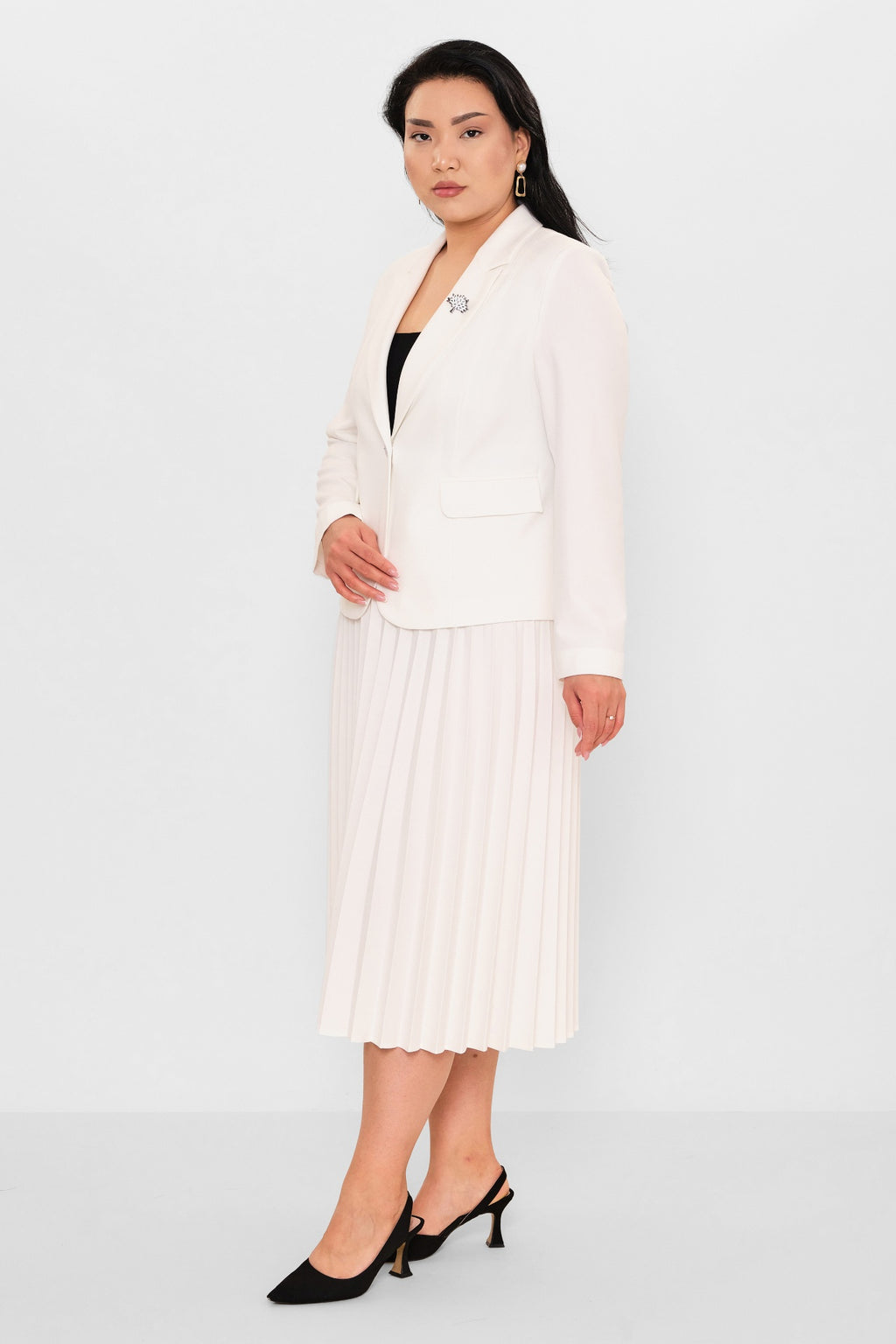 Elitline - Plus Size Suit (ELT26Y4-33-3004) - 8690200099175