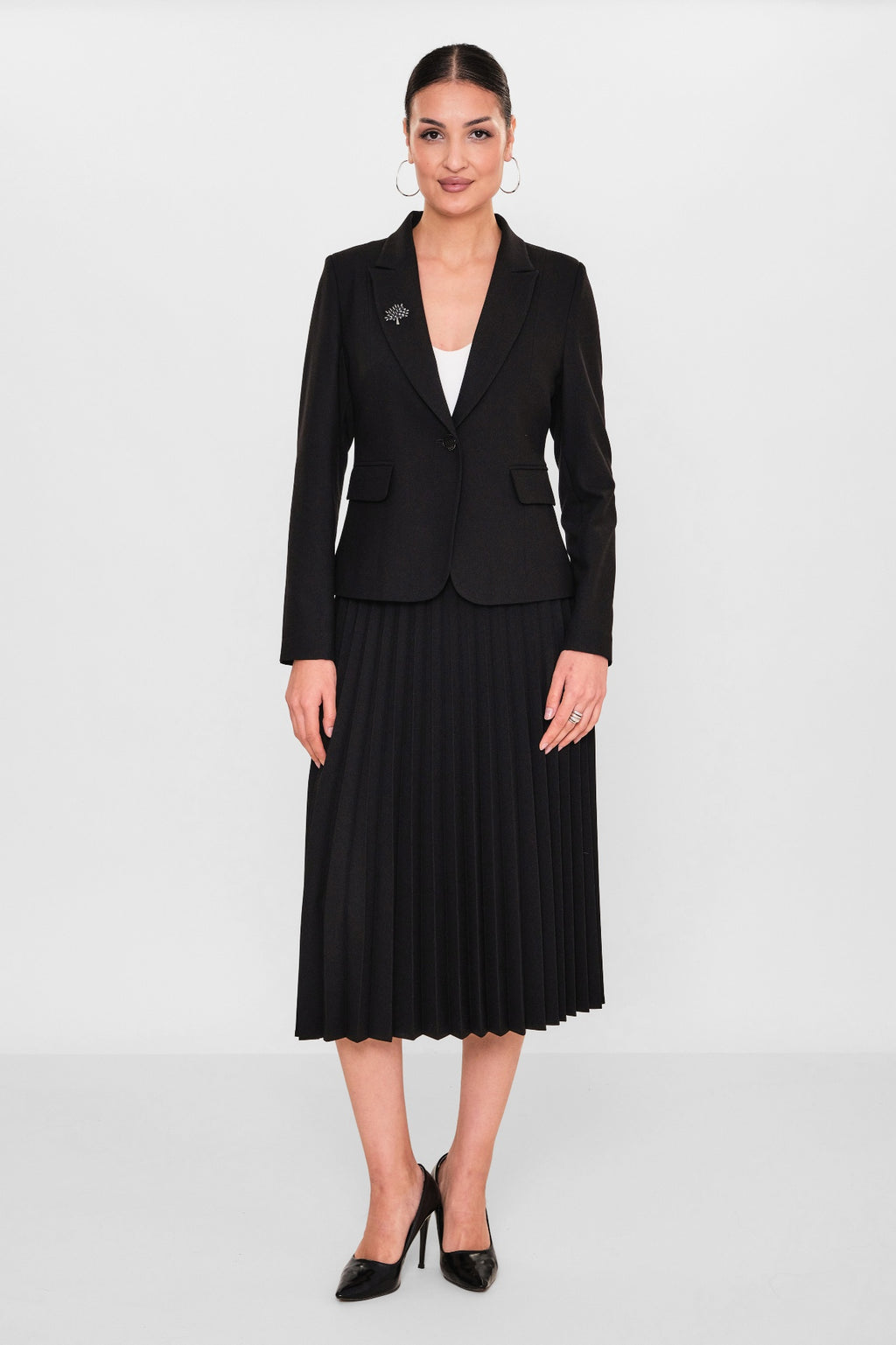 Elitline - Plus Size Suit (ELT26Y4-33-2004) - 8690200099205