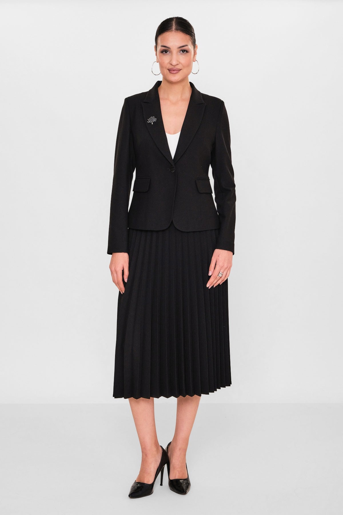 Eli̇tli̇ne - Plus Size Suit (ELT26Y4-33-2004) - 8690200099205