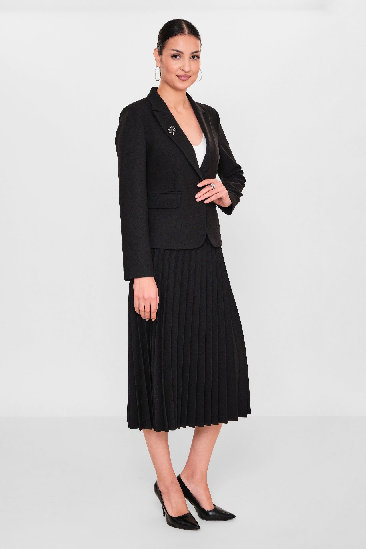 Eli̇tli̇ne - Plus Size Suit (ELT26Y4-33-2004) - 8690200099205
