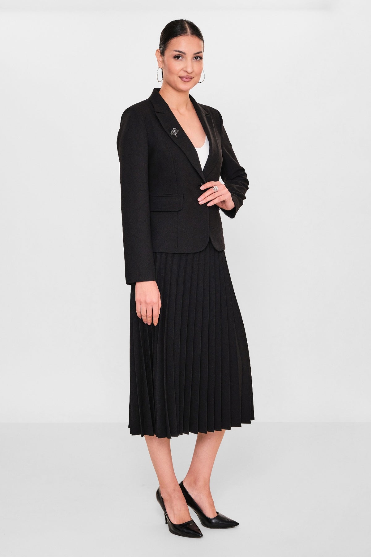 Elitline - Plus Size Suit (ELT26Y4-33-2004) - 8690200099205