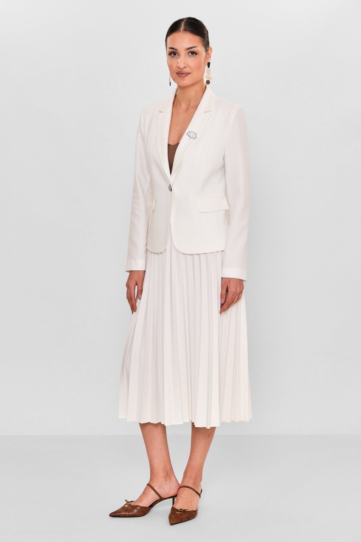 Elitline - Plus Size Suit (ELT26Y4-33-2004) - 8690200099212