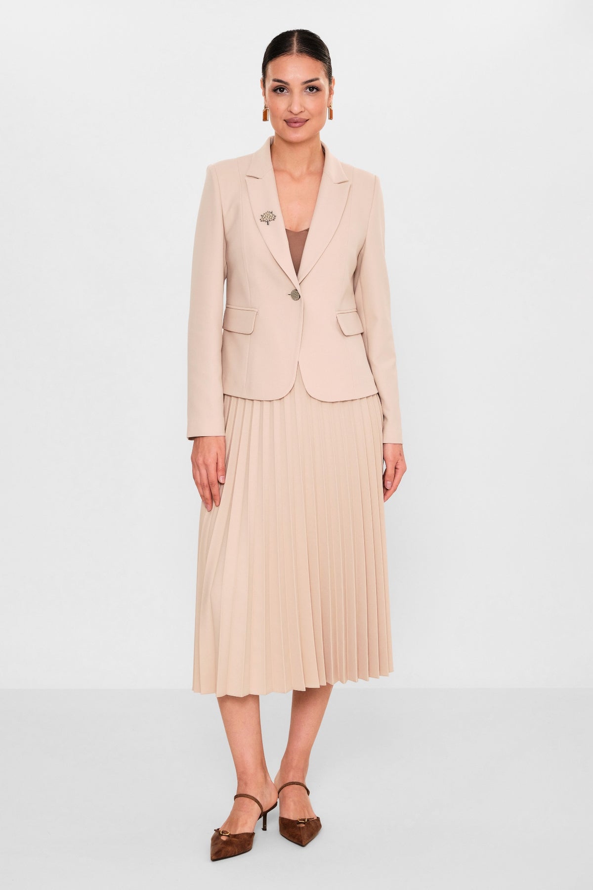 Elitline - Plus Size Suit (ELT26Y4-33-2004) - 8690200099229
