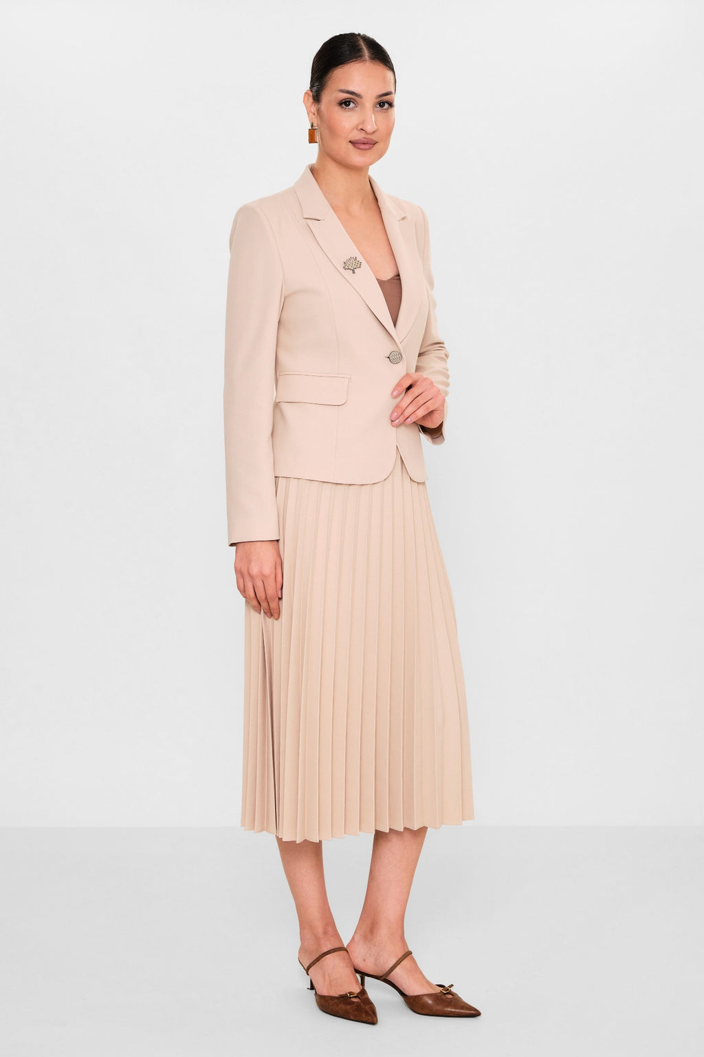 Elitline - Plus Size Suit (ELT26Y4-33-2004) - 8690200099229