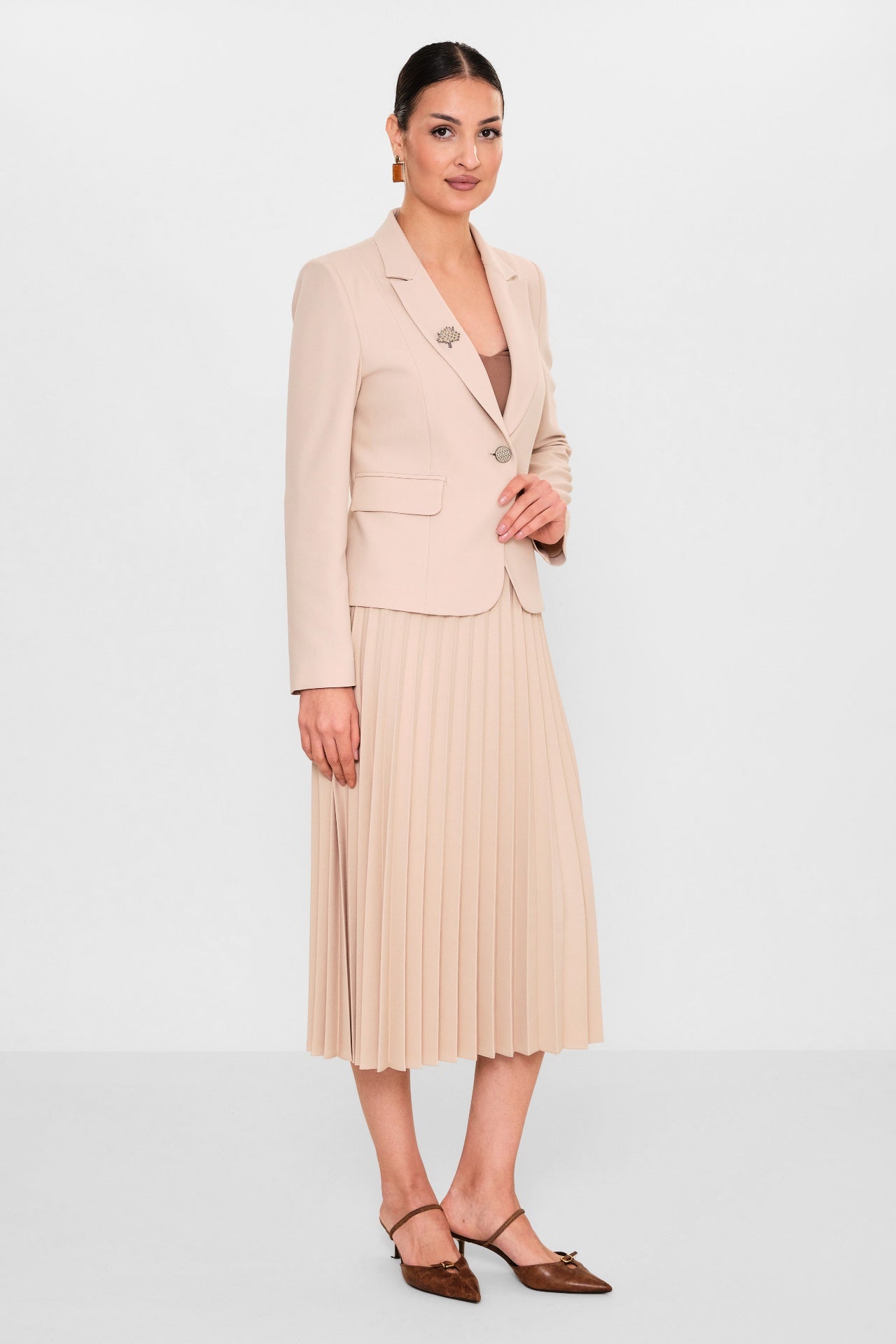 Elitline - Plus Size Suit (ELT26Y4-33-2004) - 8690200099229