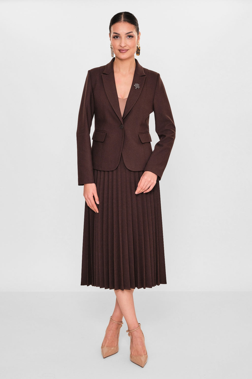 Elitline - Plus Size Suit (ELT26Y4-33-2004) - 8690200099236
