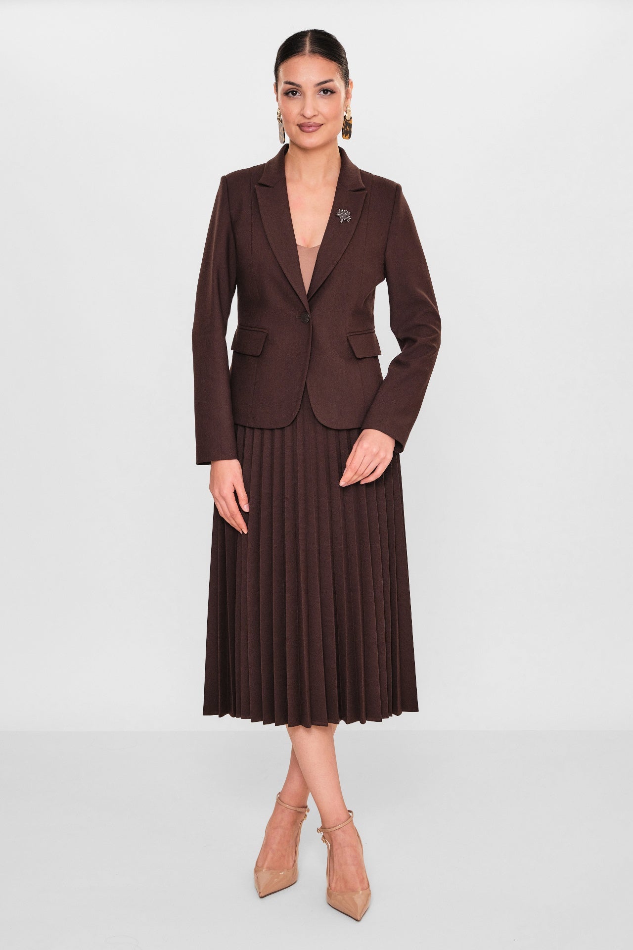 Elitline - Plus Size Suit (ELT26Y4-33-2004) - 8690200099236