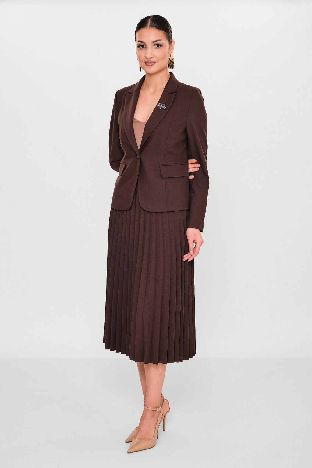 Elitline - Plus Size Suit (ELT26Y4-33-2004) - 8690200099236