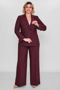 Elitline - Plus Size Suit (ELT26Y4-33-3007) - 8690200099281