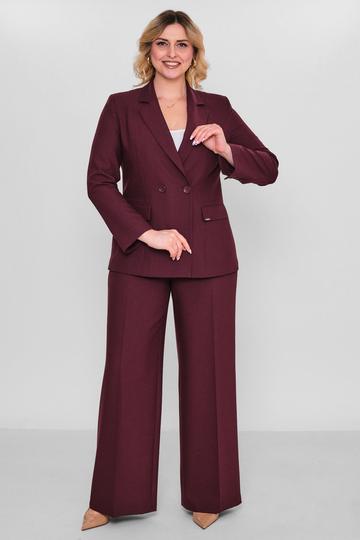 Elitline - Plus Size Suit (ELT26Y4-33-3007) - 8690200099281