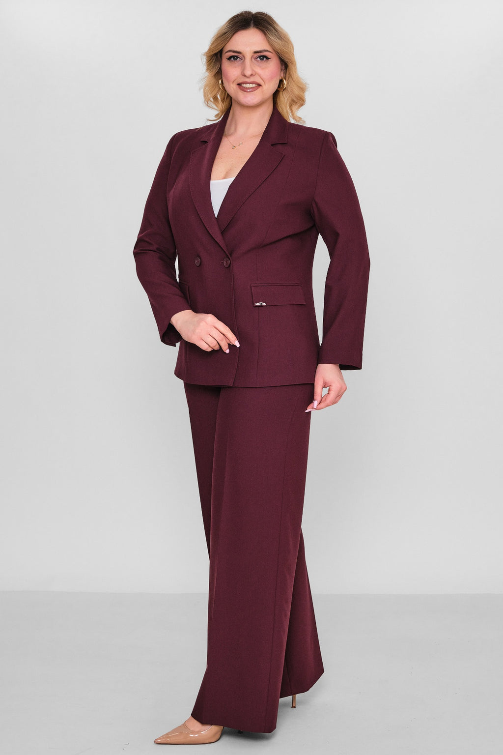 Elitline - Plus Size Suit (ELT26Y4-33-3007) - 8690200099281