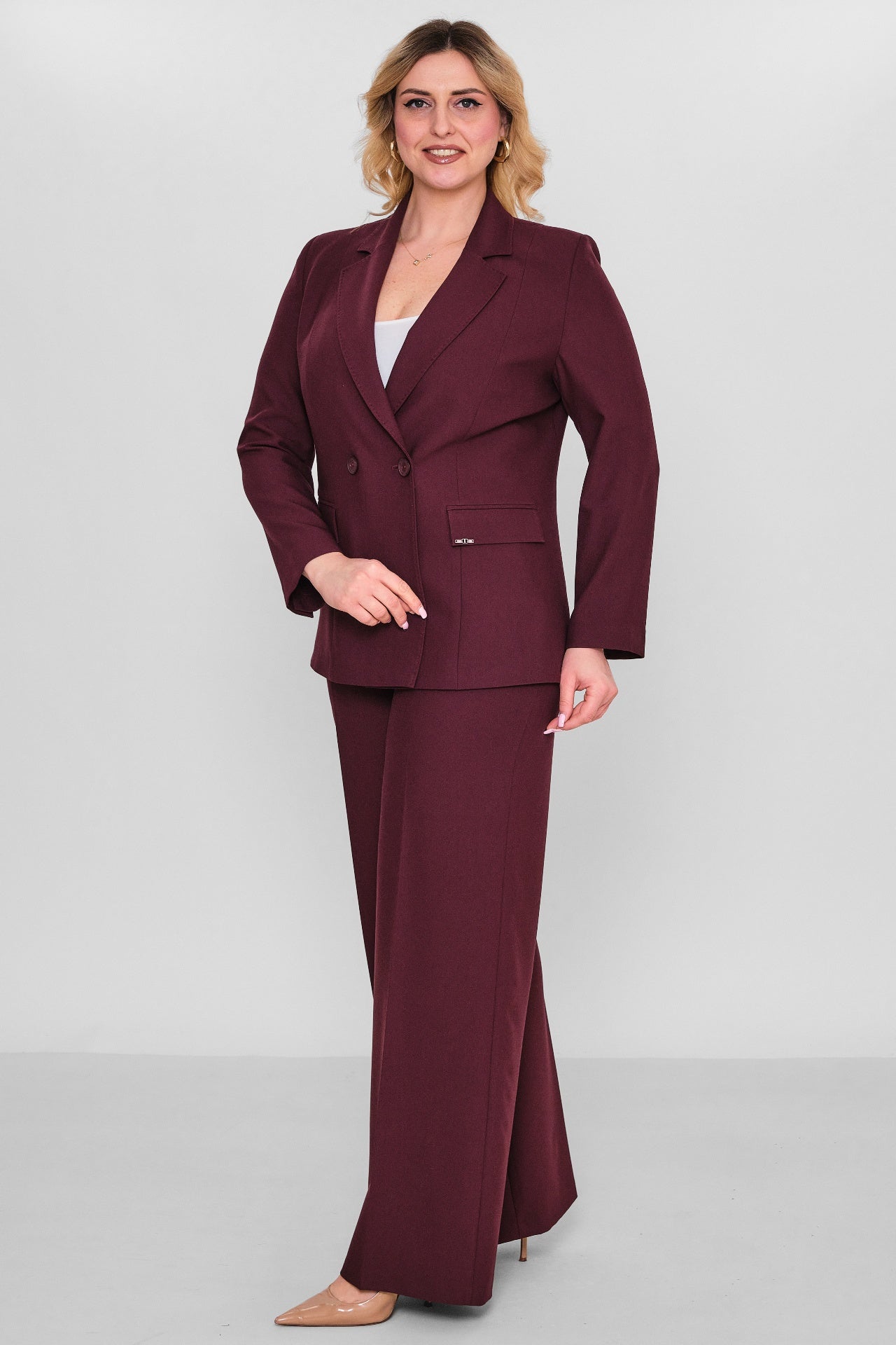 Elitline - Plus Size Suit (ELT26Y4-33-3007) - 8690200099281
