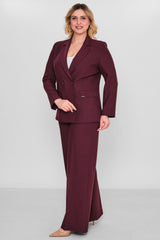 Elitline - Plus Size Suit (ELT26Y4-33-3007) - 8690200099281