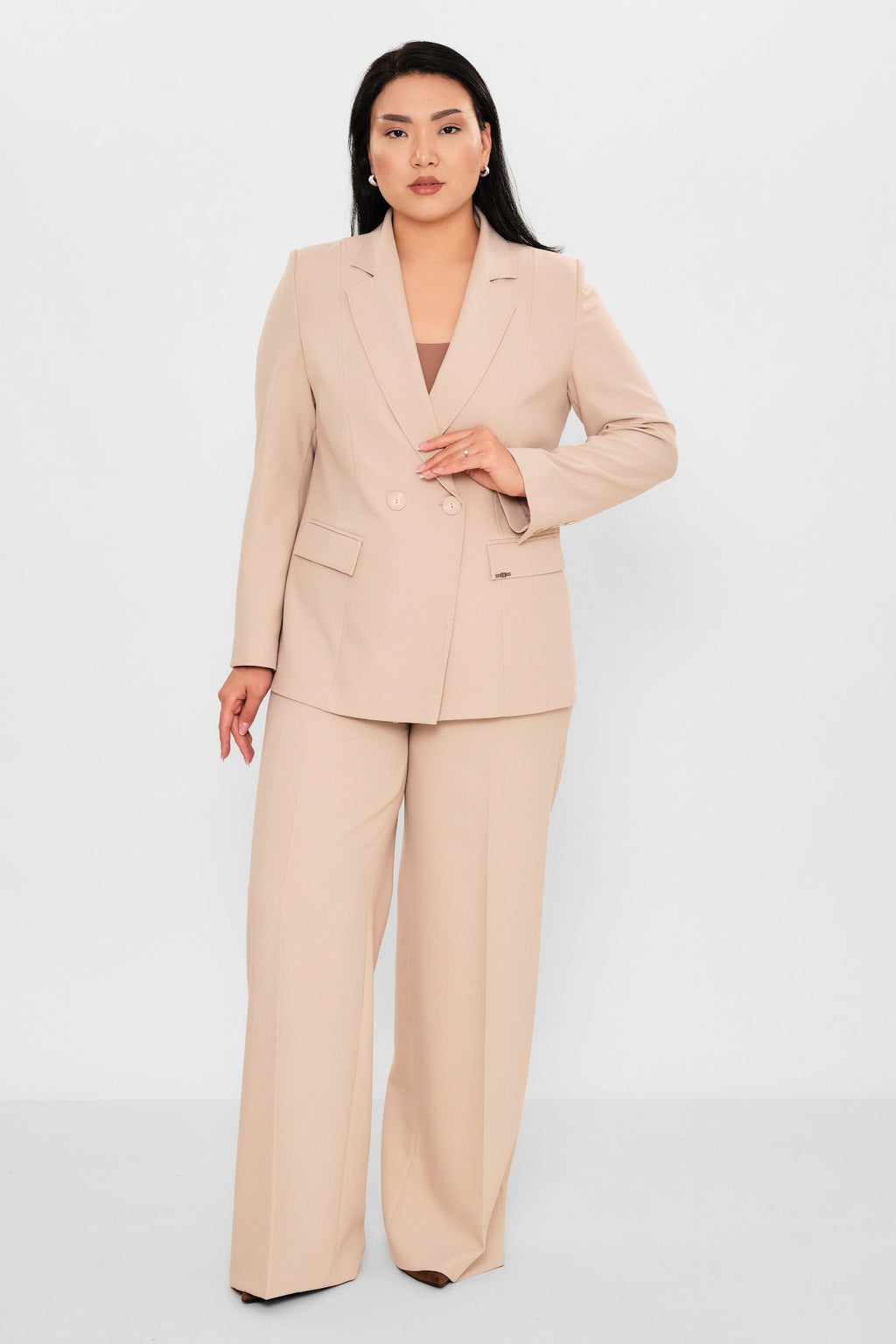 Elitline - Plus Size Suit (ELT26Y4-33-3007) - 8690200099298