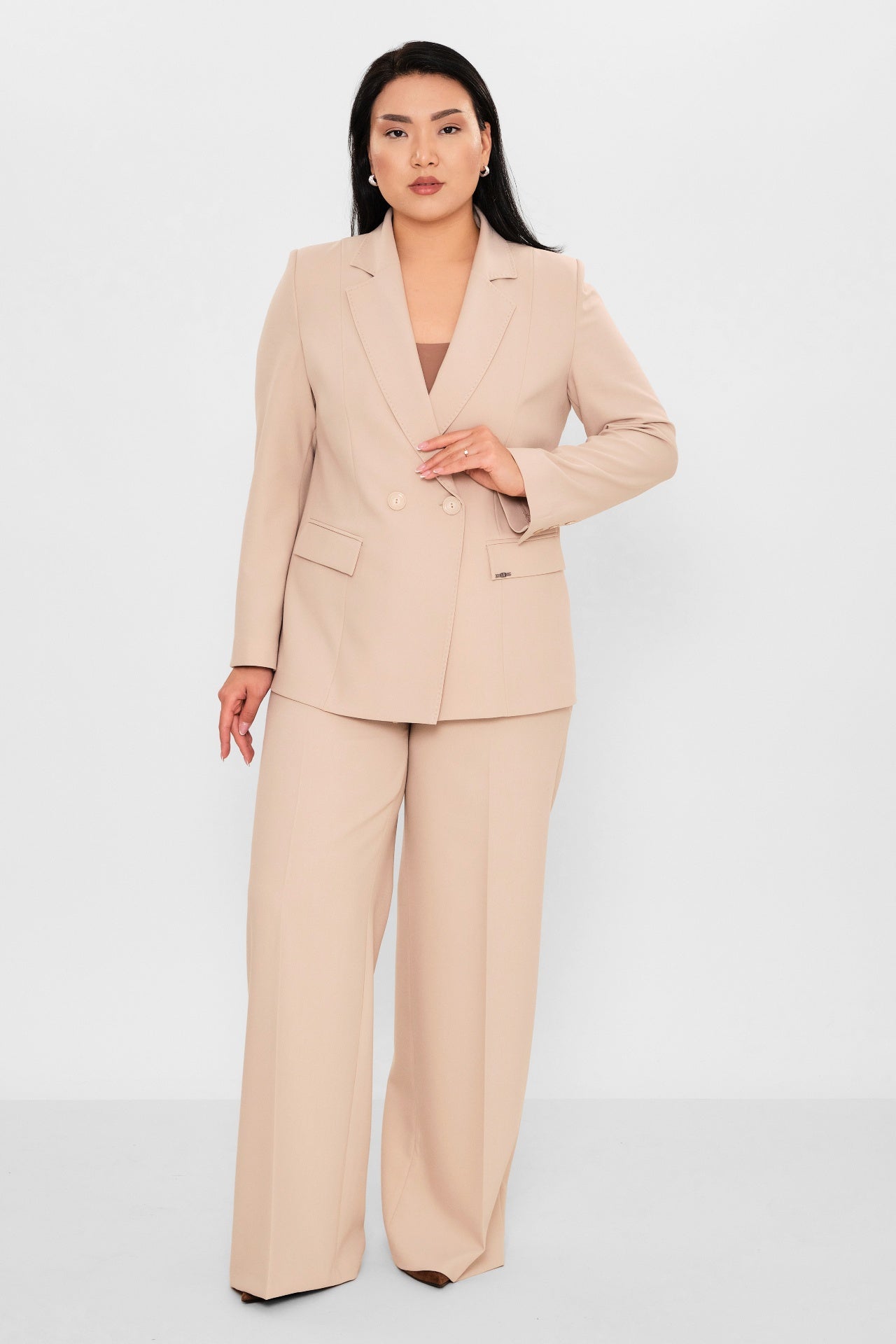 Elitline - Plus Size Suit (ELT26Y4-33-3007) - 8690200099298