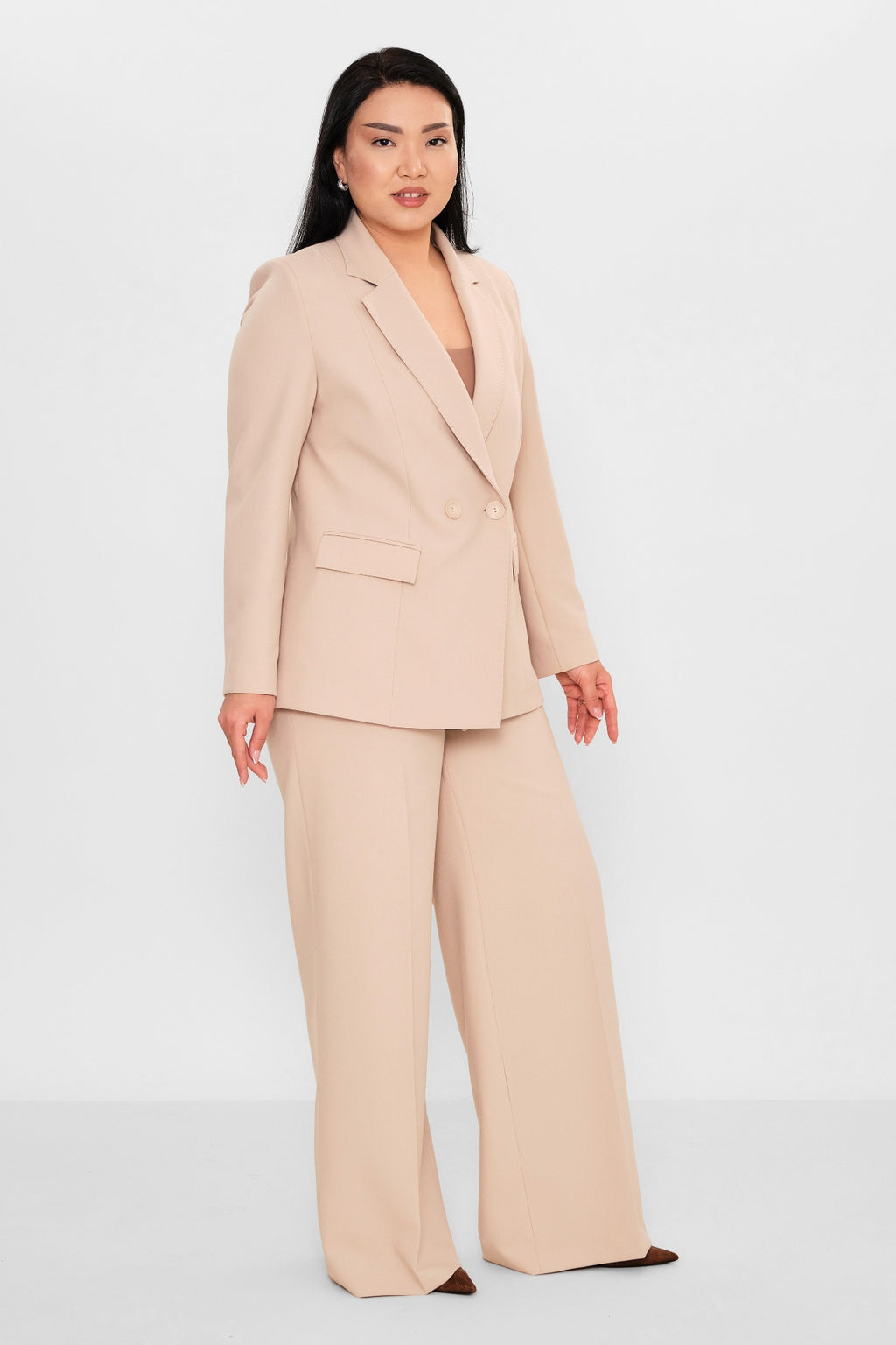 Elitline - Plus Size Suit (ELT26Y4-33-3007) - 8690200099298