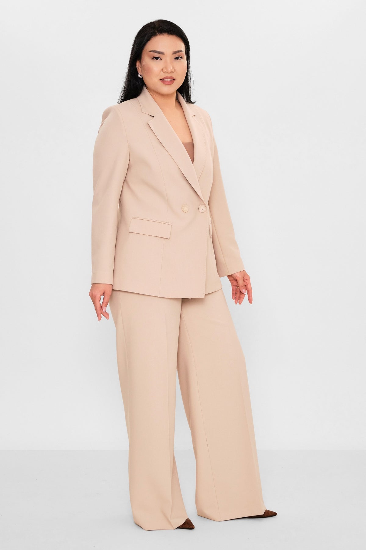 Elitline - Plus Size Suit (ELT26Y4-33-3007) - 8690200099298