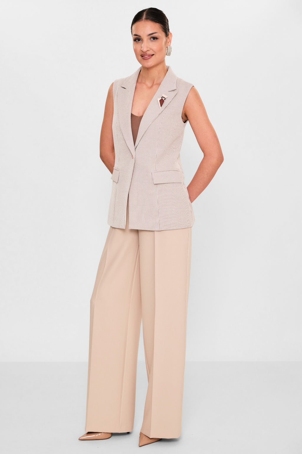 Elitline - Plus Size Suit (ELT26Y4-40-2009) - 8690200099434