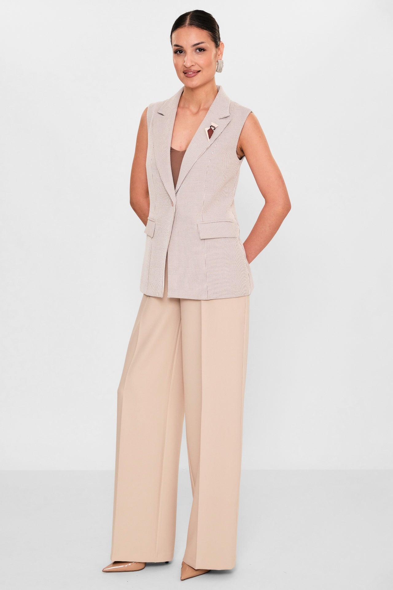 Elitline - Plus Size Suit (ELT26Y4-40-2009) - 8690200099434