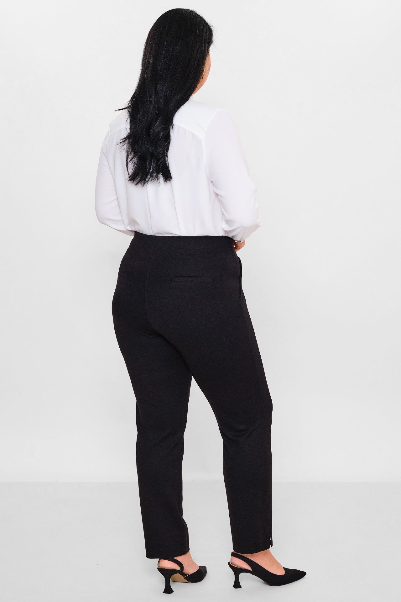 Elitline - Plus Size Trousers (ELT26Y1-24-4060) - 8690200099465