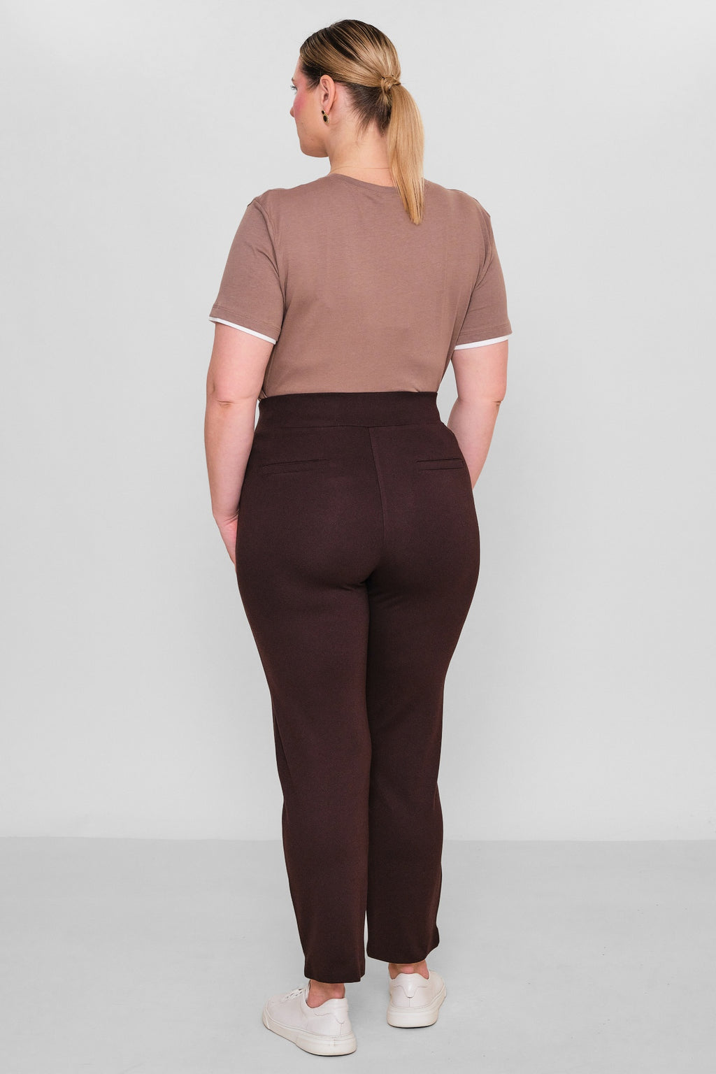 Elitline - Plus Size Trousers (ELT26Y1-24-4060) - 8690200099472