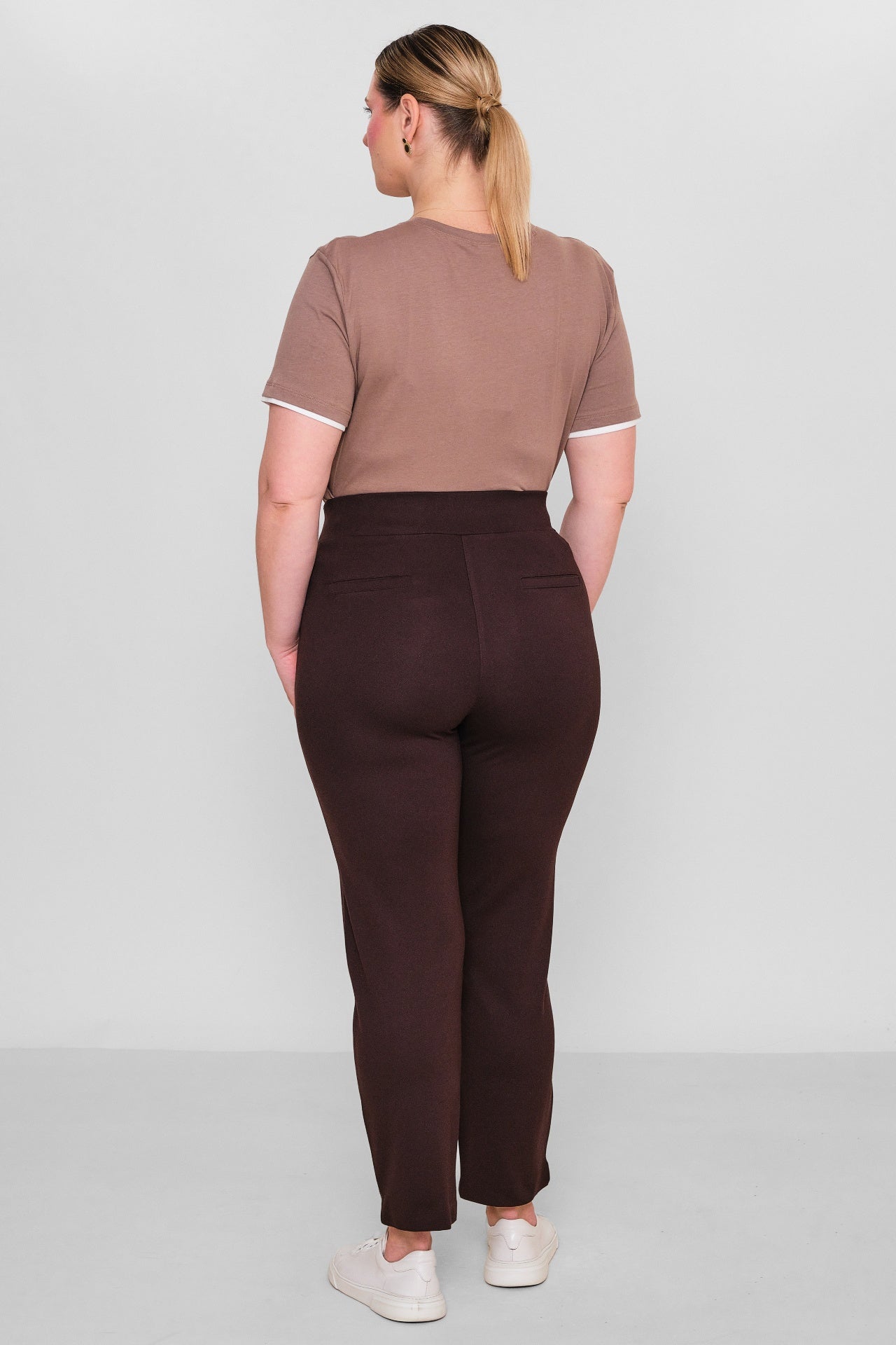 Elitline - Plus Size Trousers (ELT26Y1-24-4060) - 8690200099472