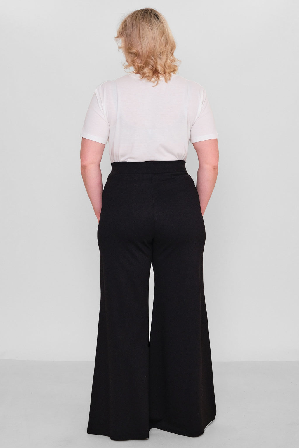 Elitline - Plus Size Trousers (ELT26Y1-24-4070) - 8690200099526