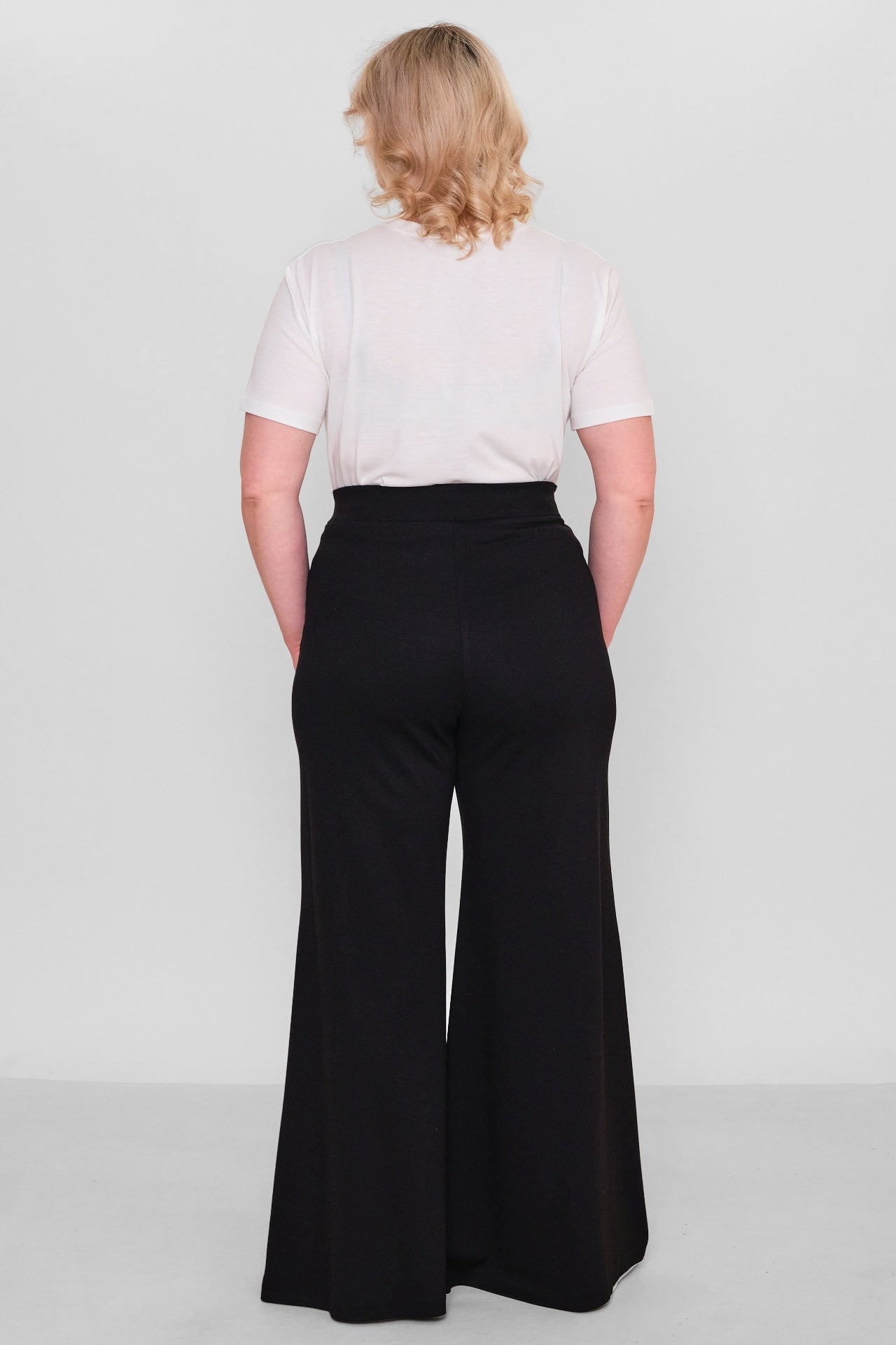 Elitline - Plus Size Trousers (ELT26Y1-24-4070) - 8690200099526